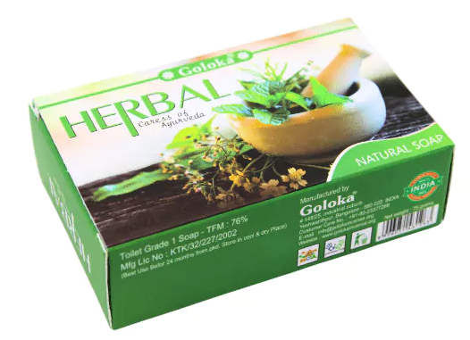  Goloka Herbal Natural  Tvål -  75gram