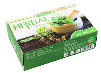  Goloka Herbal Natural  Tvål -  75gram