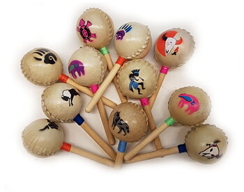 Indian Skallra - 19cm