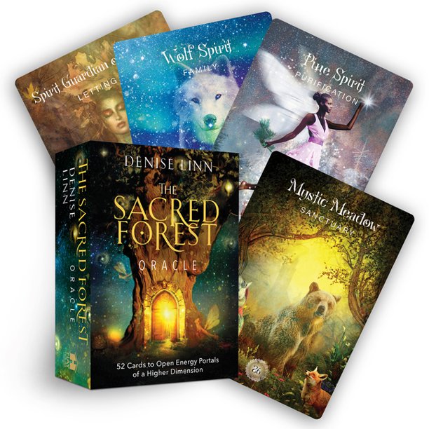 The Sacred Forest Oracle  - Linn, Denise 