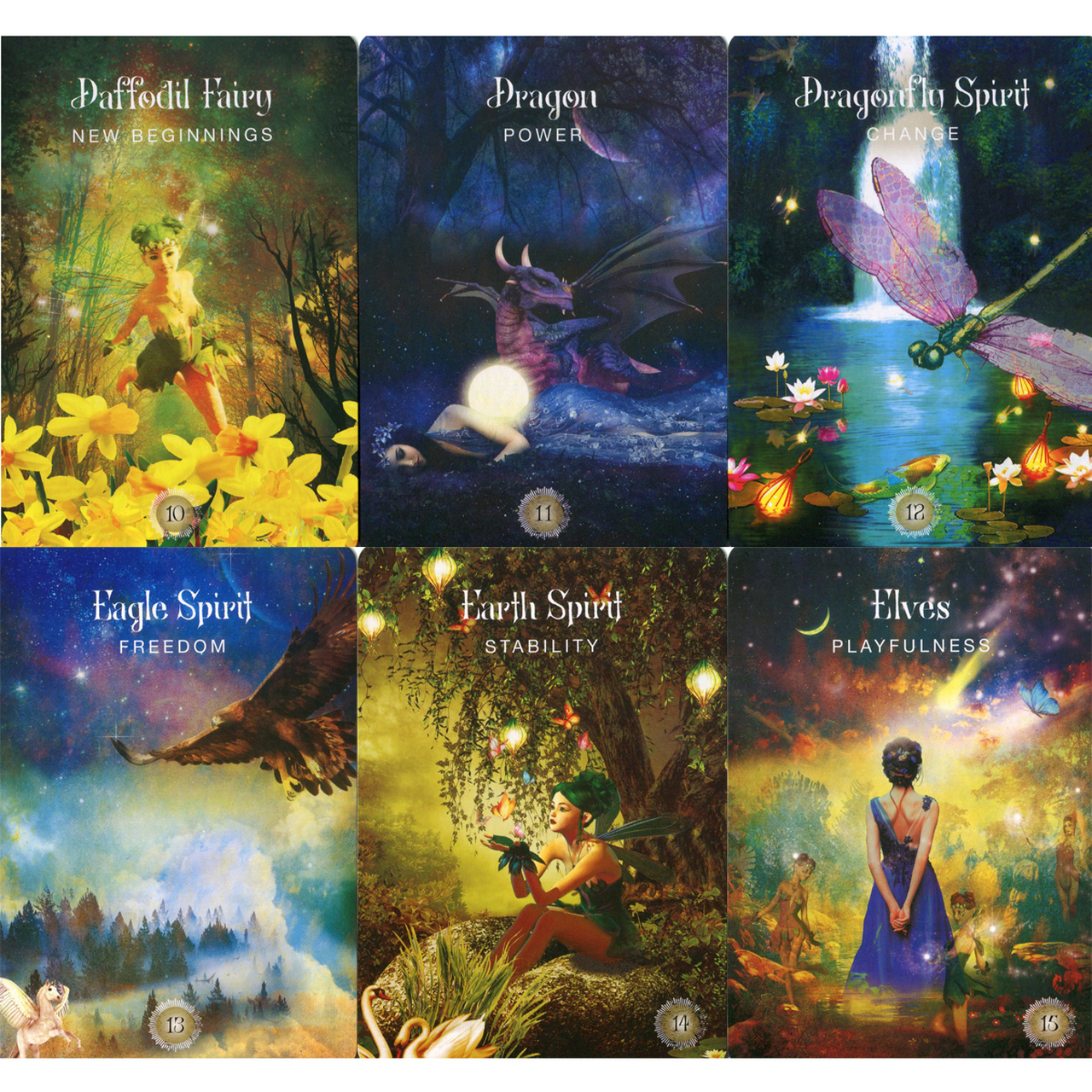 Stengarden.com - The Sacred Forest Oracle - Linn, Denise