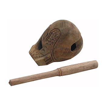 Vietnamese Temple Block and Stick