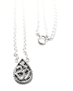 Aum Halsband med Kedja