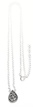 Aum Halsband med Kedja