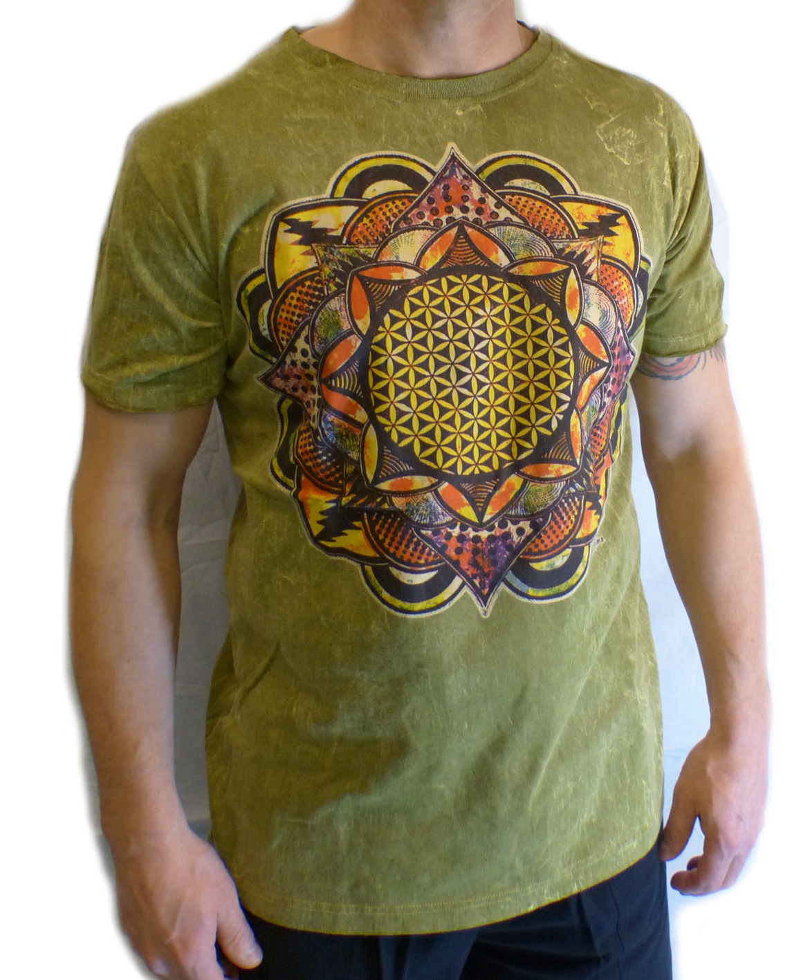 NO TIME T-shirt - Livets blomma - 3