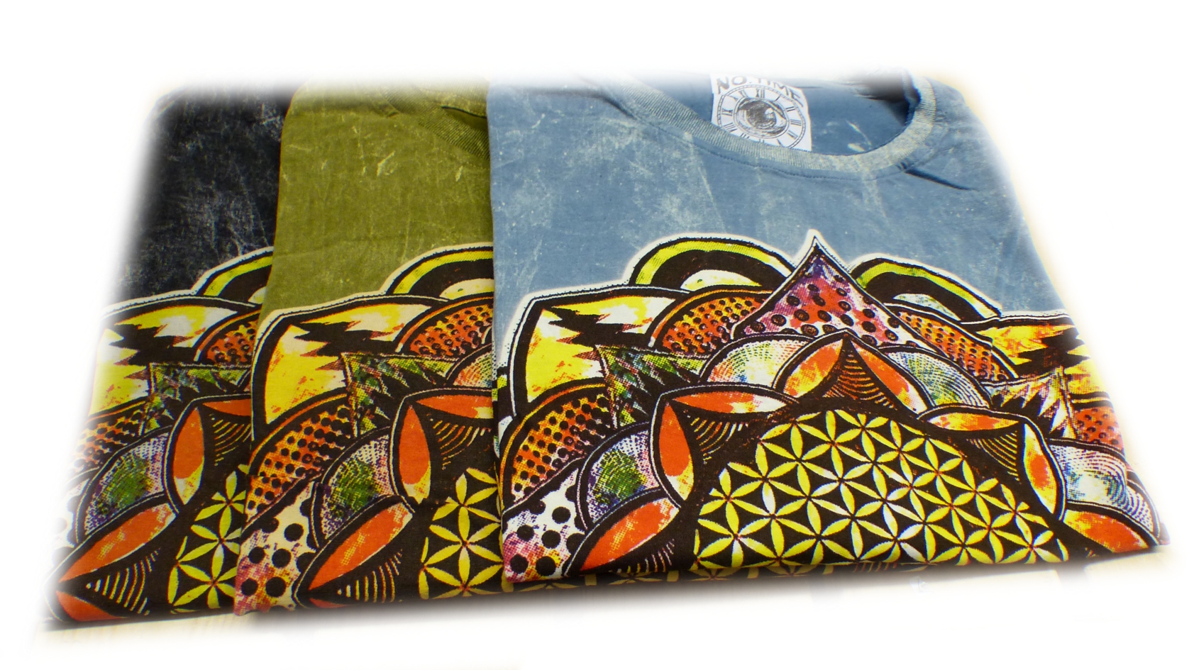 NO TIME T-shirt - Livets blomma - 2