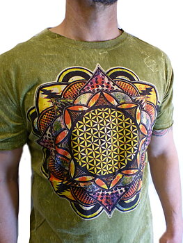 NO TIME T-shirt - Livets blomma
