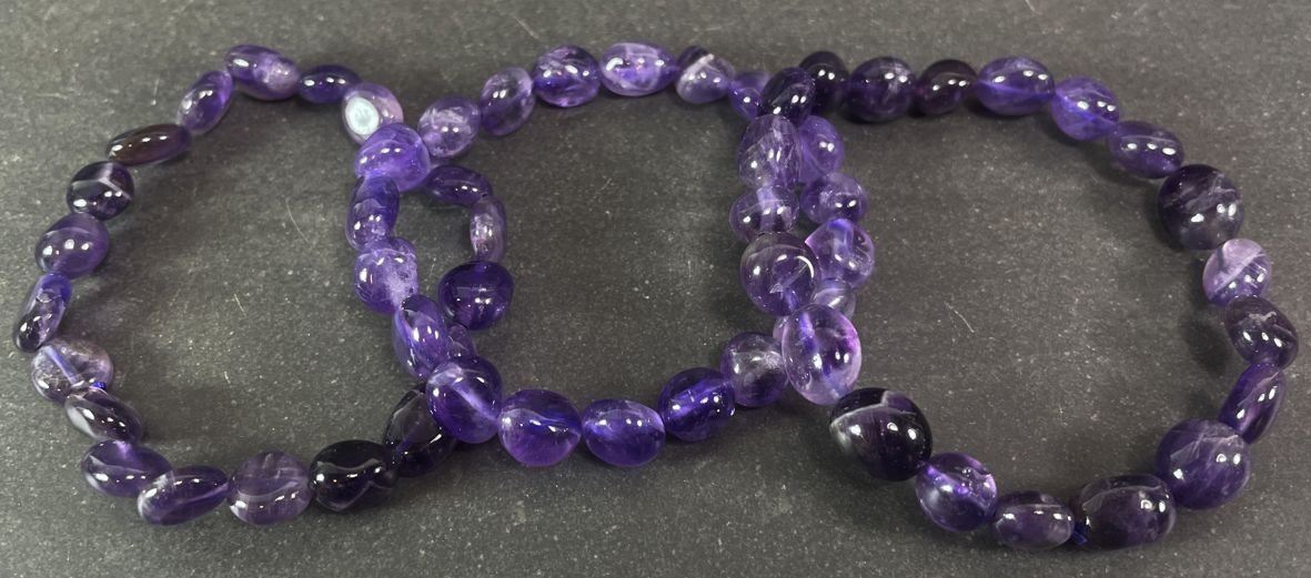 Ametist Armband 