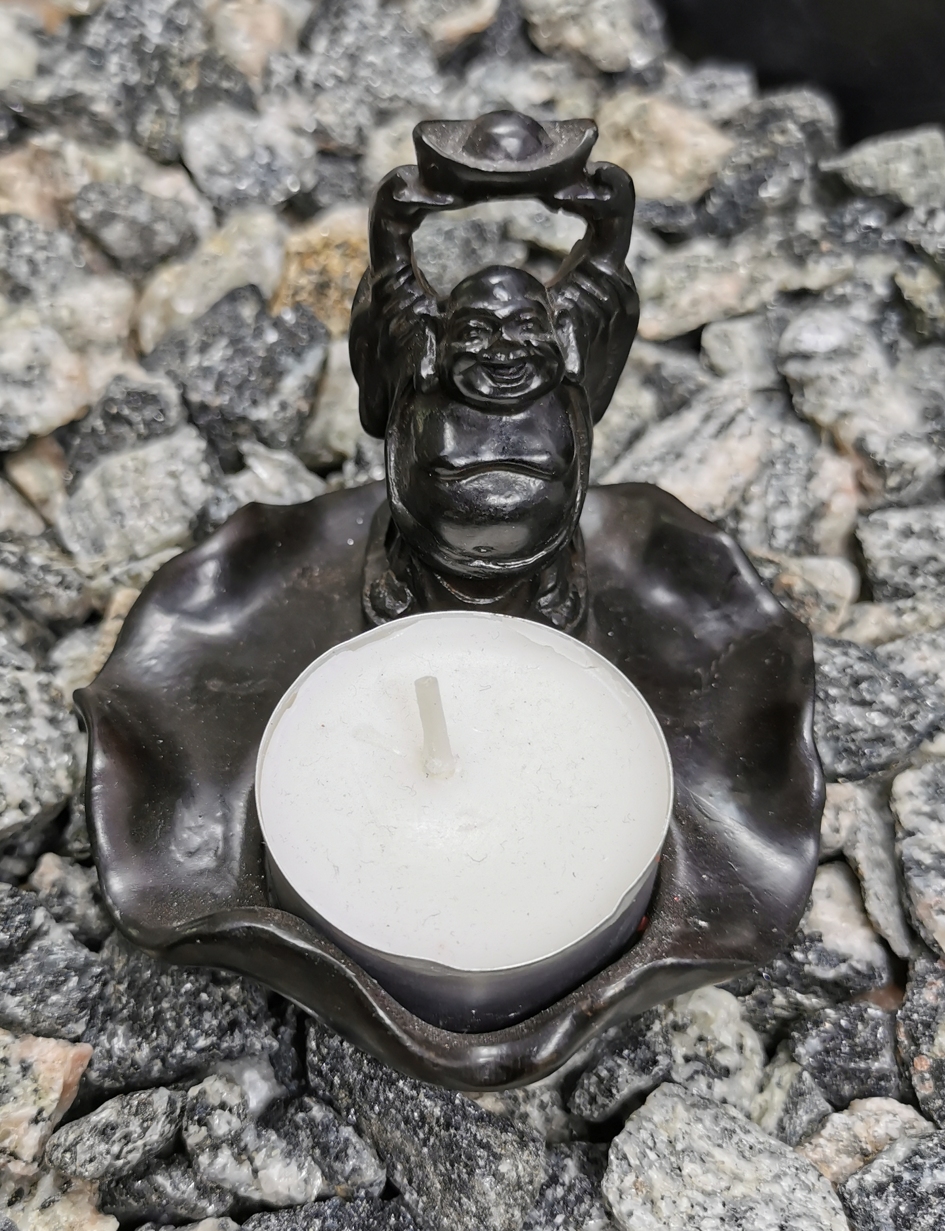 Buddha Ljushållare alt. konrökelse hållare