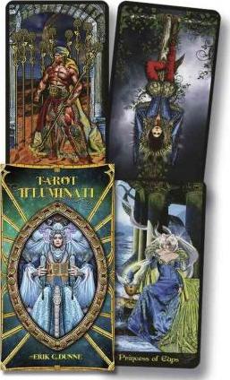 Tarot Illuminati, Boxed Set - Kort med Bok - 4