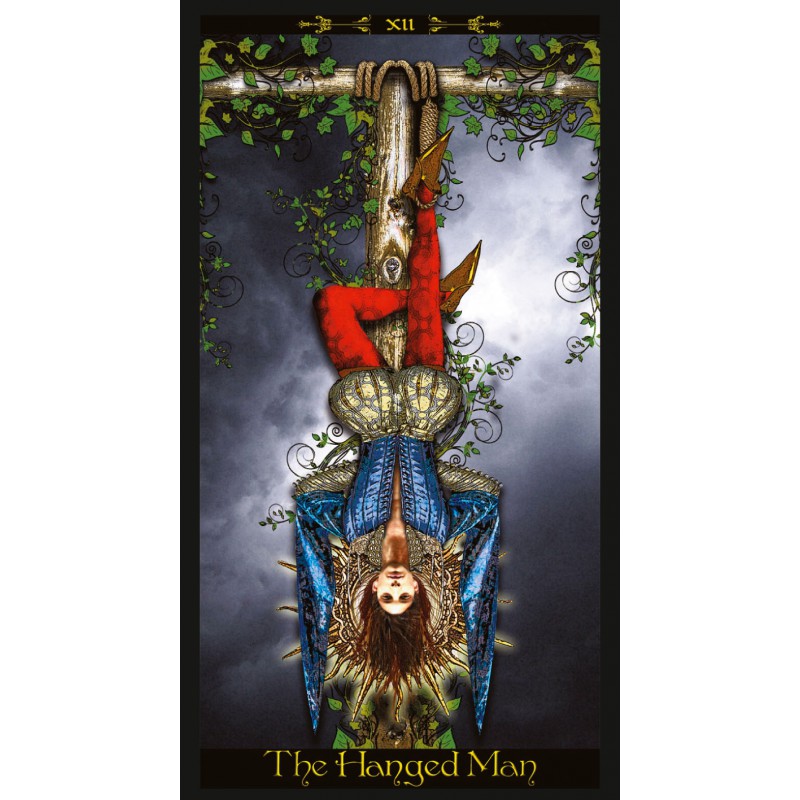 Tarot Illuminati, Boxed Set - Kort med Bok - 3
