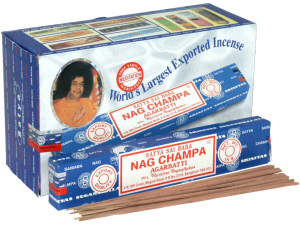 Satya Nag Champa Rökelse 40gram