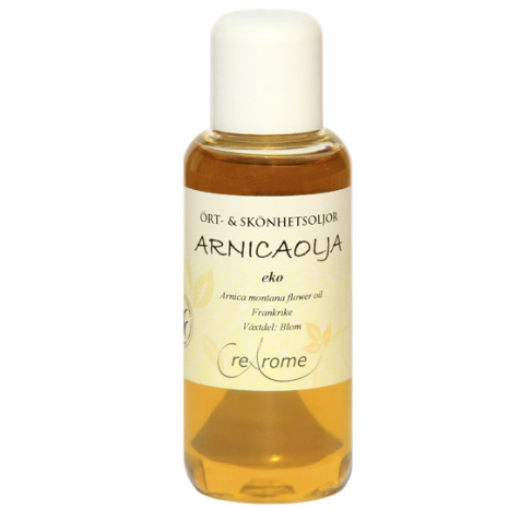 Eko Arnicaolja med kamfer - Crearome, 100ml