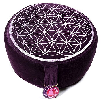 Meditationskudde - Vintage Look - Purple