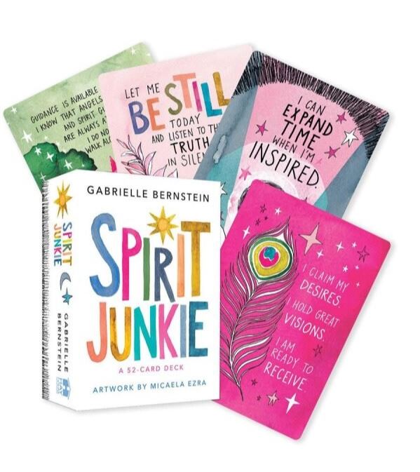 Spirit Junkie Card Deck - Gabrielle Bernstein