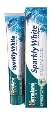 Himalaya Tandkräm Sparkling White (Fluorfri) - 80gram