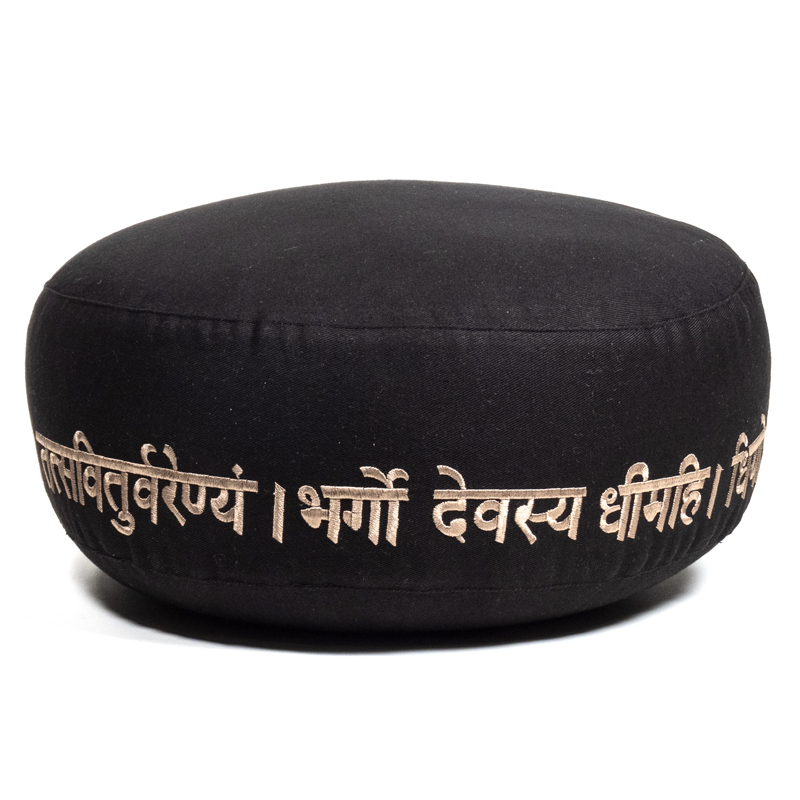  Meditationskudde -  Ohm and Gayatri mantra  - Eko