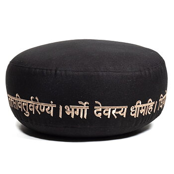 Meditationskudde -  Ohm and Gayatri mantra  - Eko