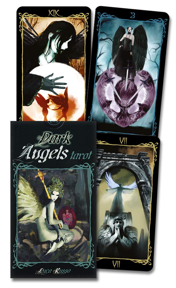 Tarot of the Dark Angels Tarot Cards,  Lo Scarabeo - 2