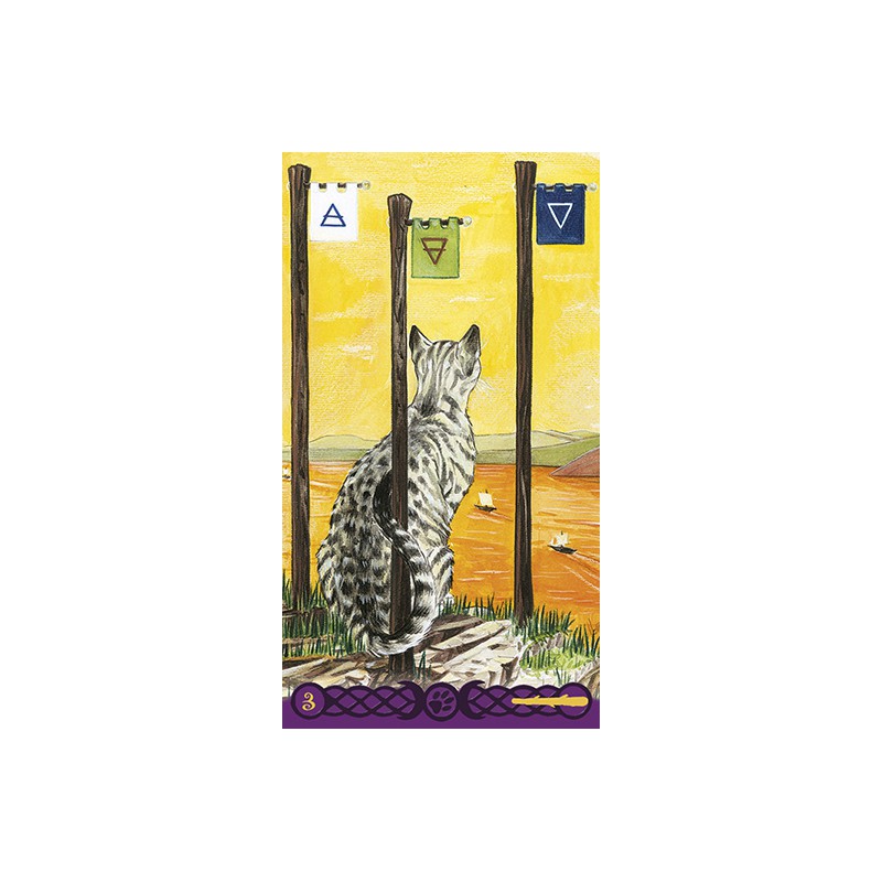  Tarot of Pagan Cats -  Lo Scarabeo - 2