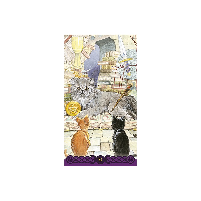  Tarot of Pagan Cats -  Lo Scarabeo - 3