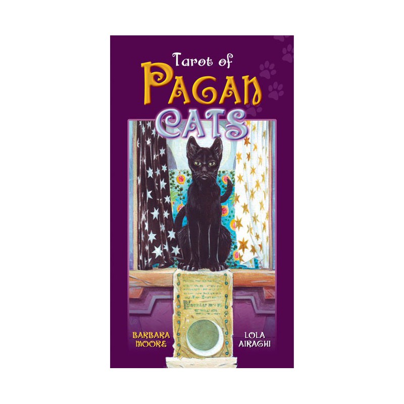  Tarot of Pagan Cats -  Lo Scarabeo