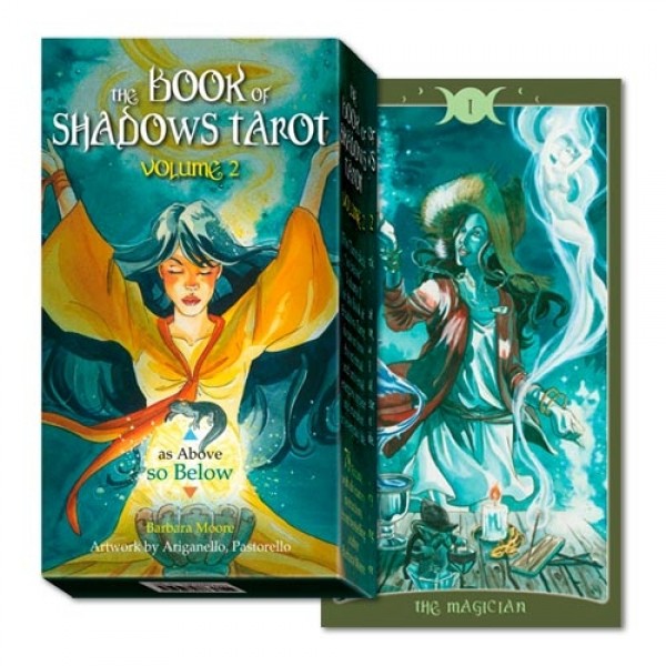 The Book of Shadows Tarot: Book of Shadows Tarot Vol 2