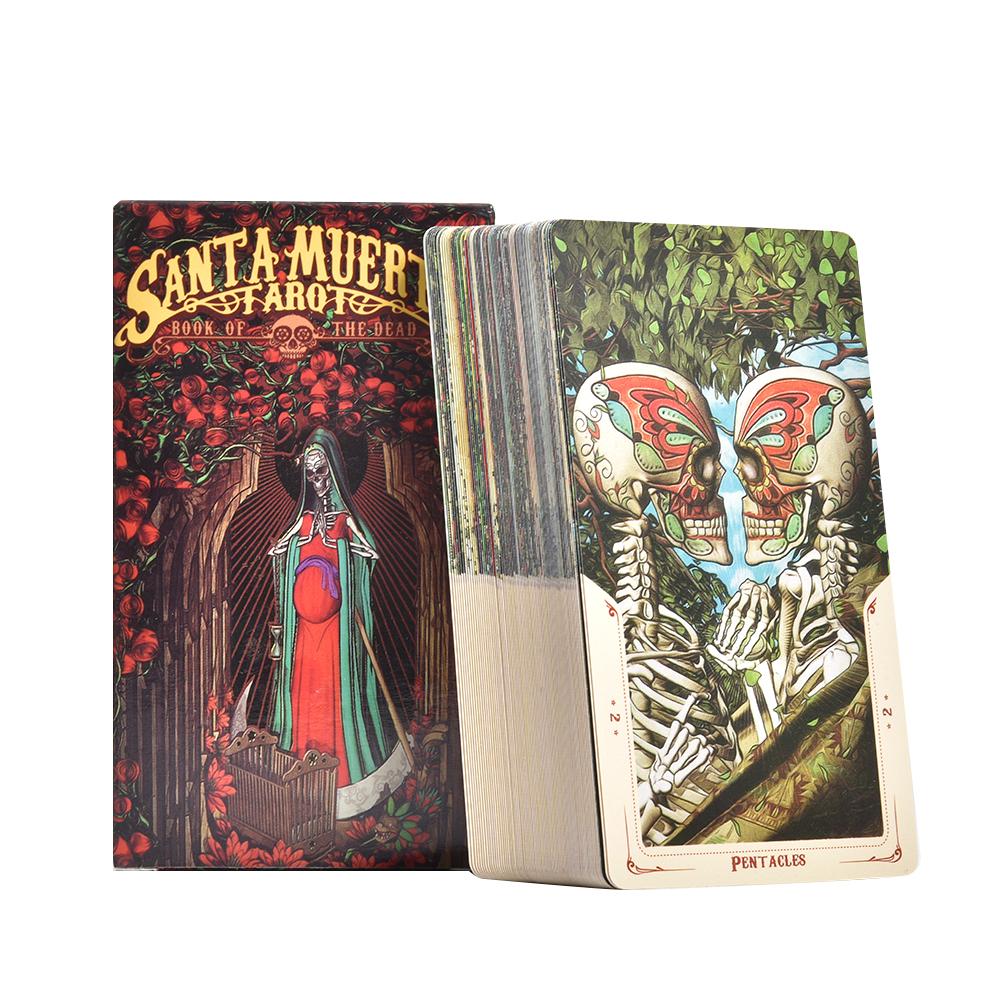 Santa Muertetarot Tarot Cards ,  Fabio Listrani  - Hardbox - 2