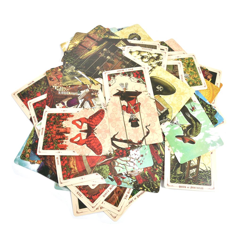 Santa Muertetarot Tarot Cards ,  Fabio Listrani  - Hardbox - 3