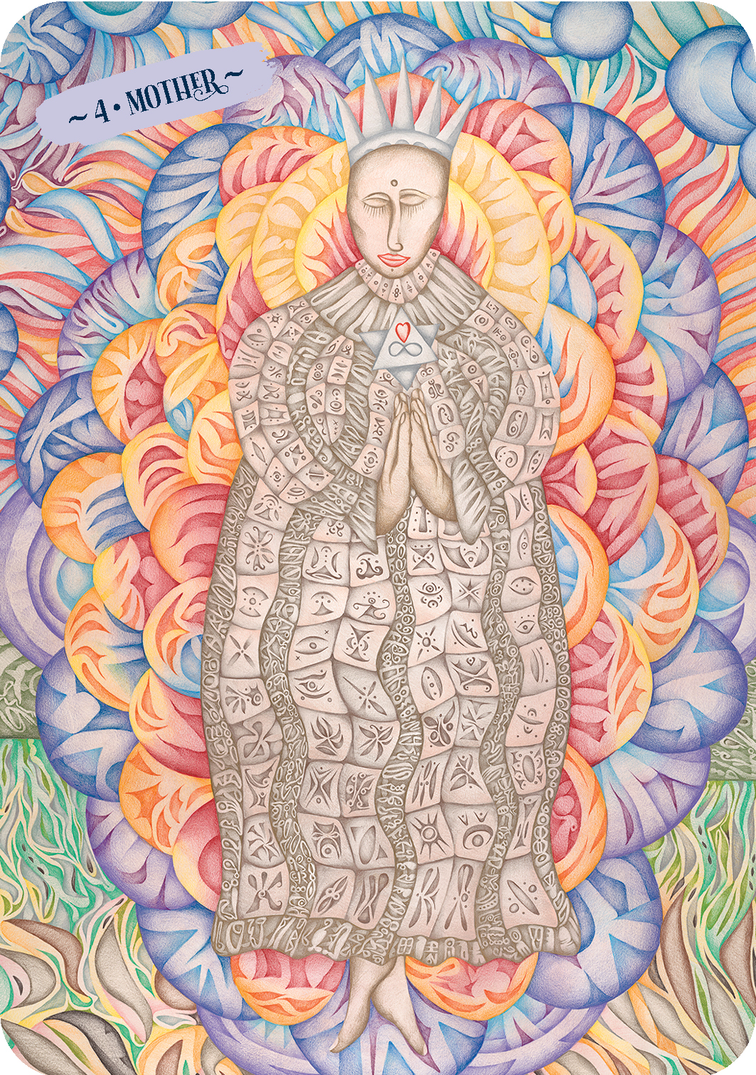 Paradise Found Oracle Secret Teachings of the Ages  By: Dana Micucci and Mieshiel  - 3