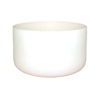 Kristallskål - Ton  "F#" - "Hjärtchakra" - 25cm - 432 Hz