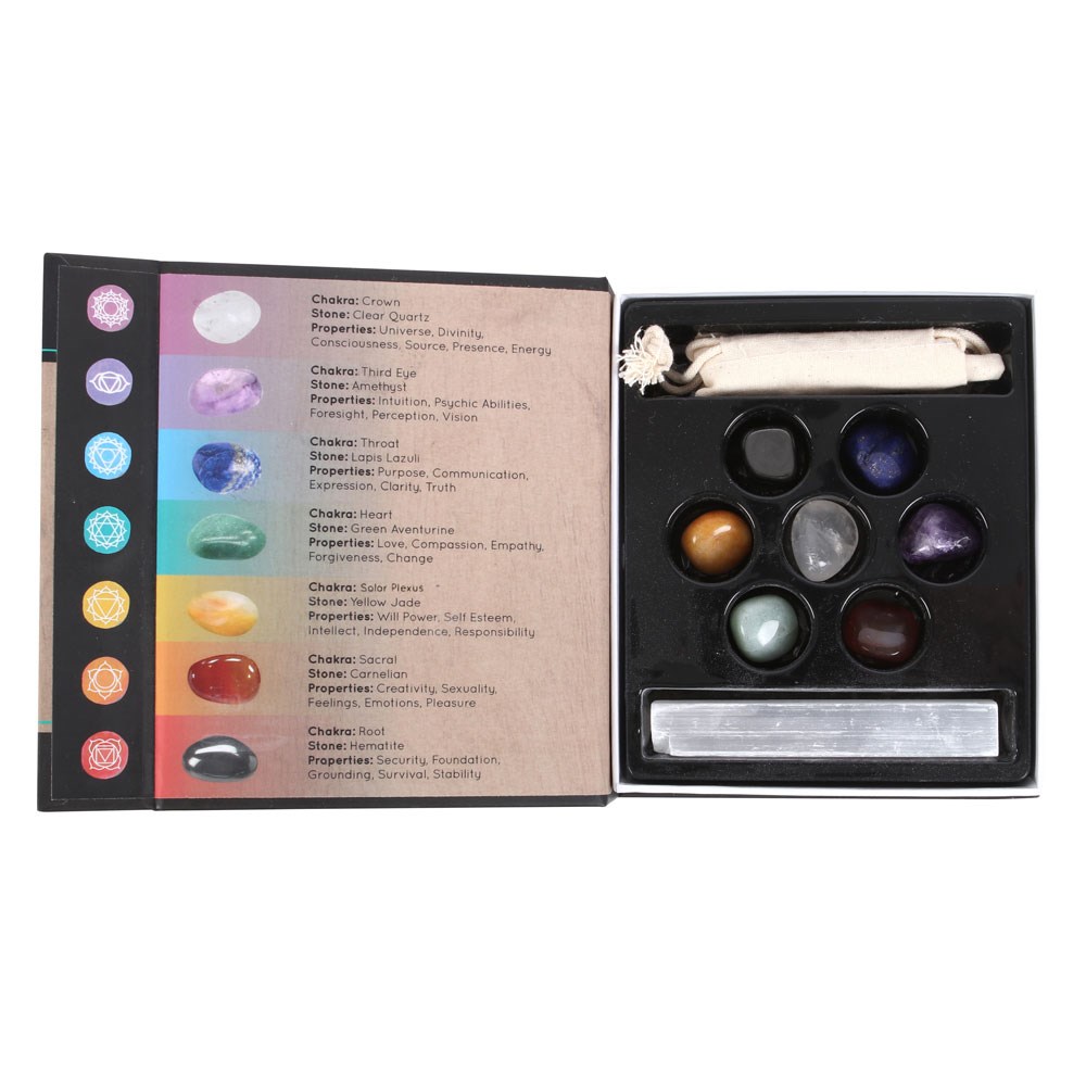 Chakra Energy Crystal Gift Set - 2
