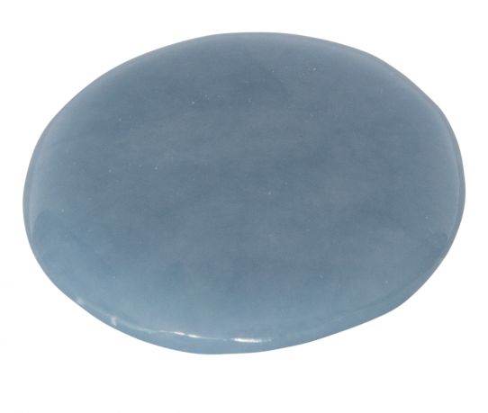Palm Stone "No Worry Stone" - Angelit AA kvalitet