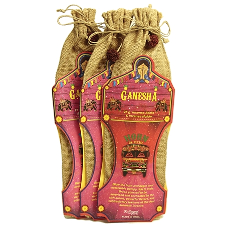 Indisk Tempel Rökelse paket - Ganesha