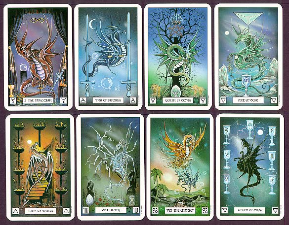 Dragon Tarot Deck - 3