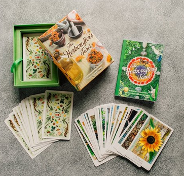 The Herbcrafter’s Tarot av Powell Colbert Joanna, Boxed Set - Kort med Bok - 2