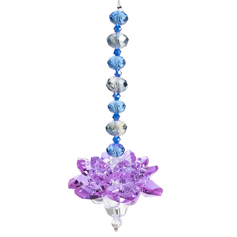 Lila Lotus Feng shui Hänge