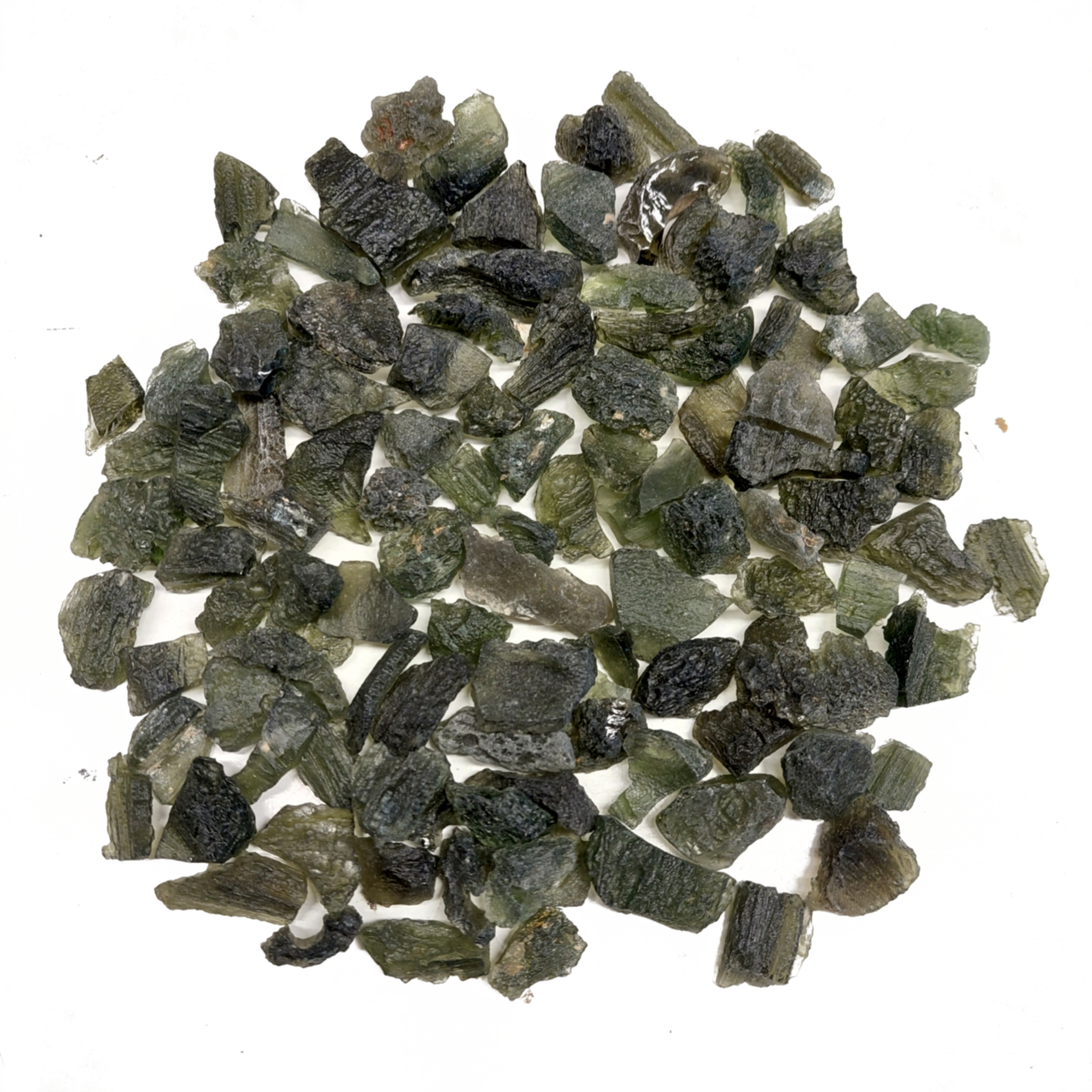 Moldavit, Äkta. 1.5 - 1.75 gram