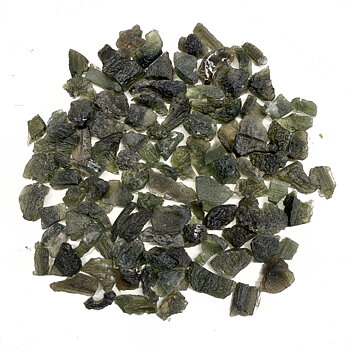 Moldavit, Äkta. 1.5 - 1.75 gram