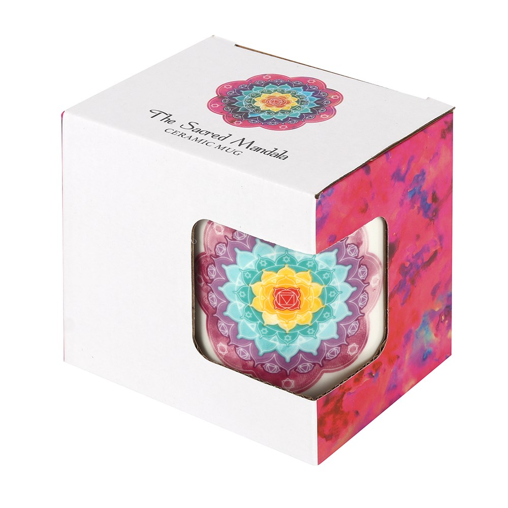 Mugg, Chakra Mandala - 2