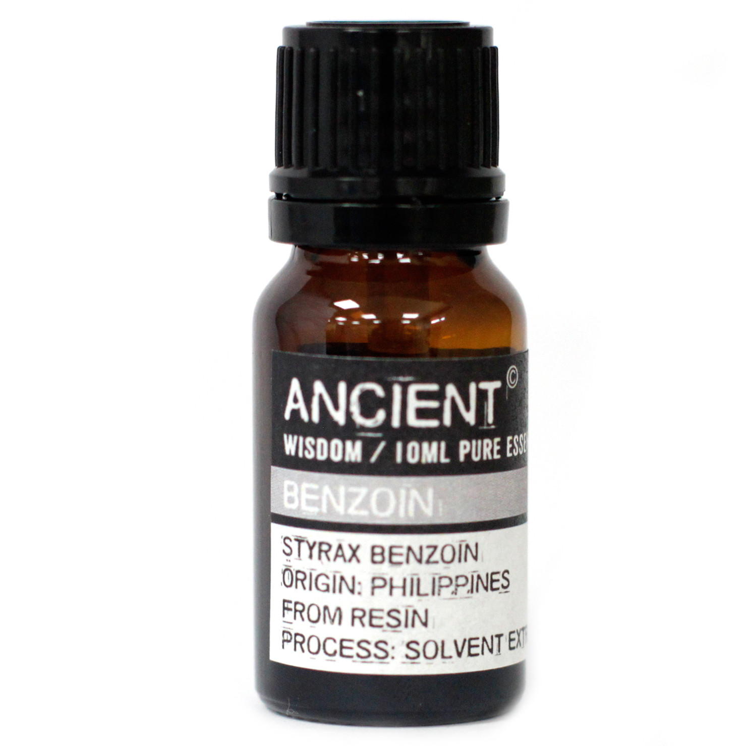 Ancient Wisdom Benzoin, Eterisk Olja10ml ((Dilute/Dpg))