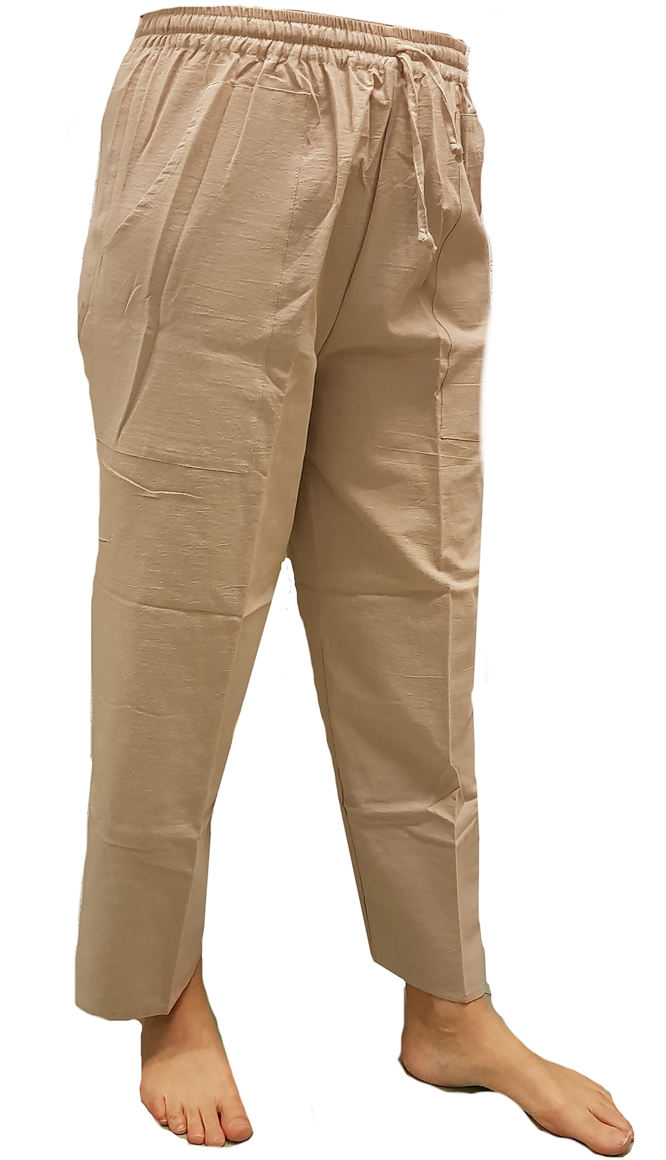 Yoga / Budo Byxor  - Stone Wash Look - Small