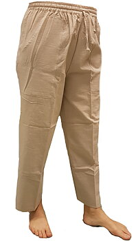Yoga / Budo Byxor  - Stone Wash Look - Medium