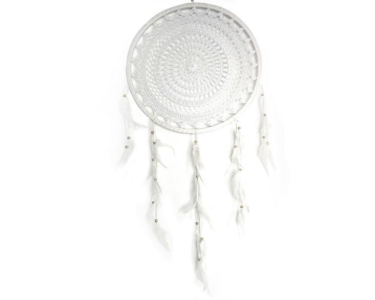 Virkad Drömfångare, Mandala - 32cm - 2