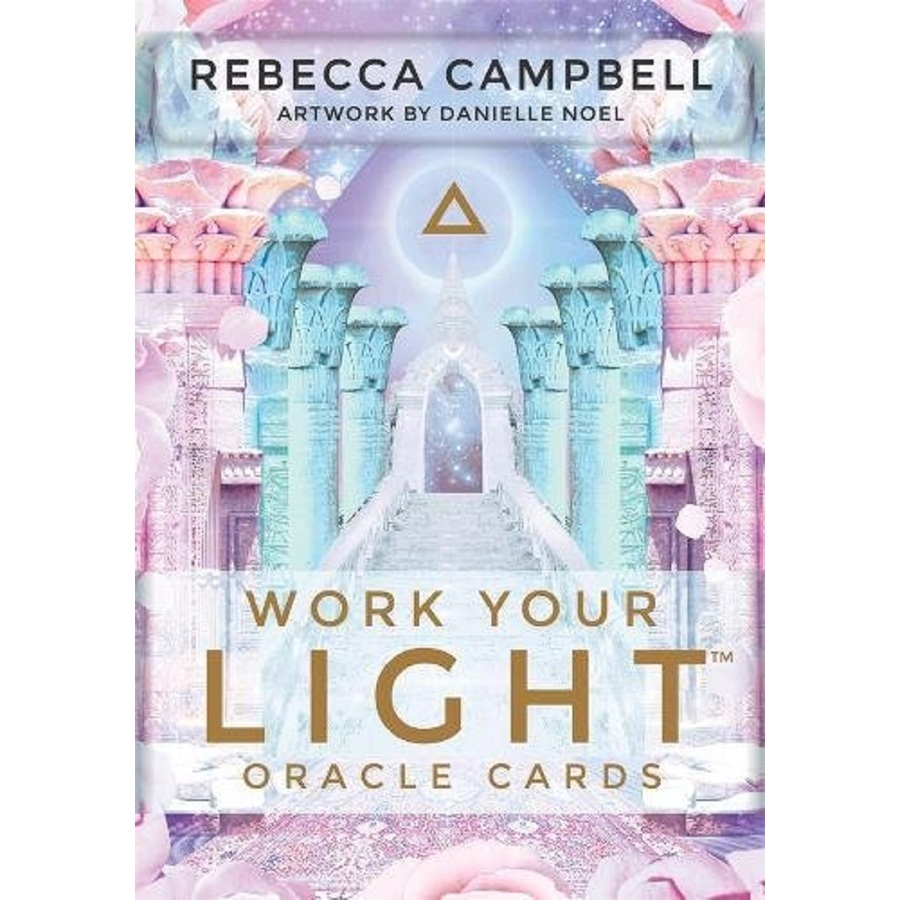 Work Your Light Oracle Cards  av Rebecca Campbell 