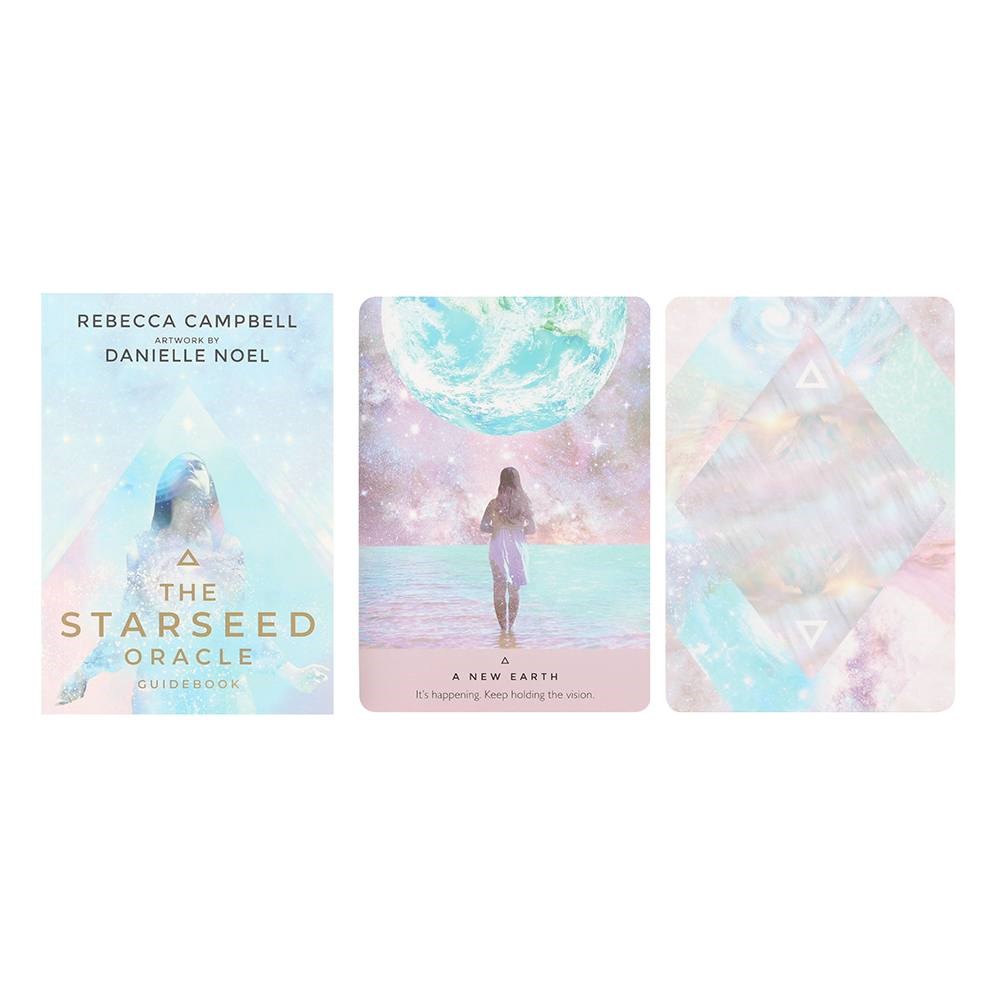 The Starseed Oracle -  Engelska,  Rebecca Campbell - 3