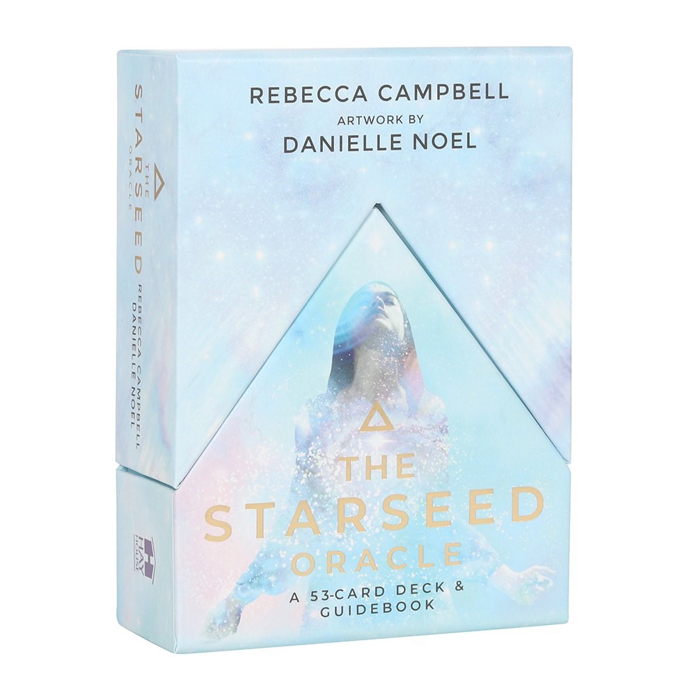 The Starseed Oracle -  Engelska,  Rebecca Campbell