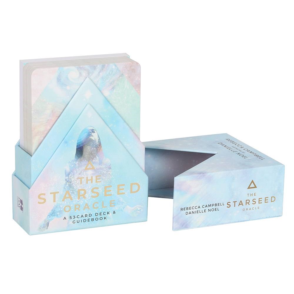 The Starseed Oracle -  Engelska,  Rebecca Campbell - 2