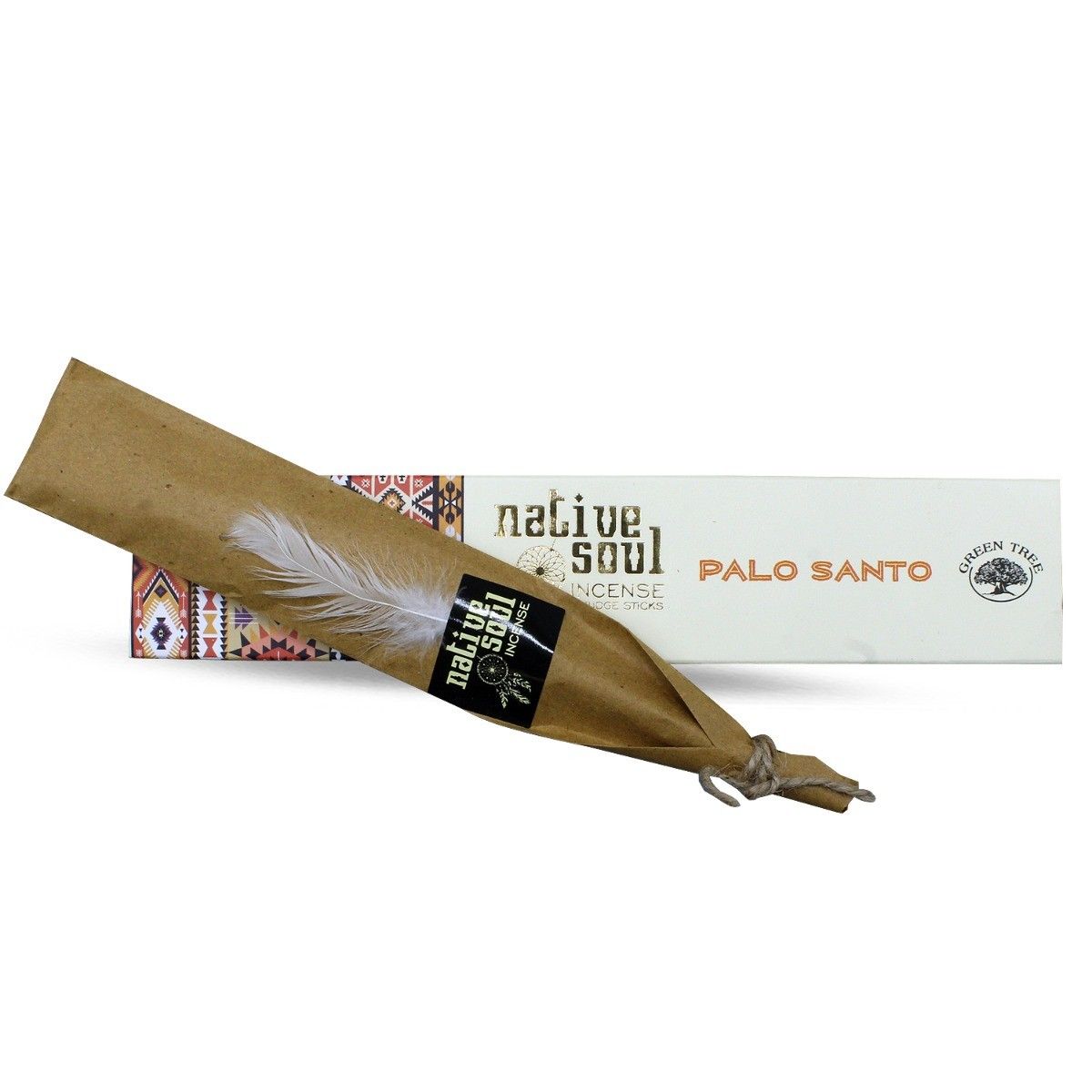 Native Soul  Palo santo Rökelse Stickor - 2