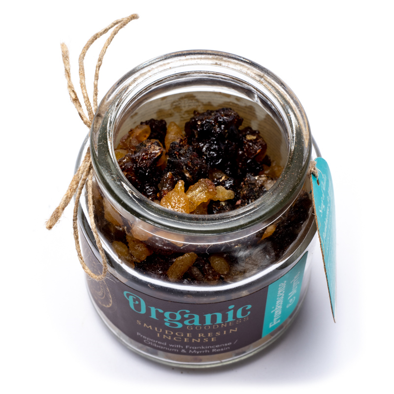 Kåda/Resin  - Frankincense & myrrh  - 50gram  - 2